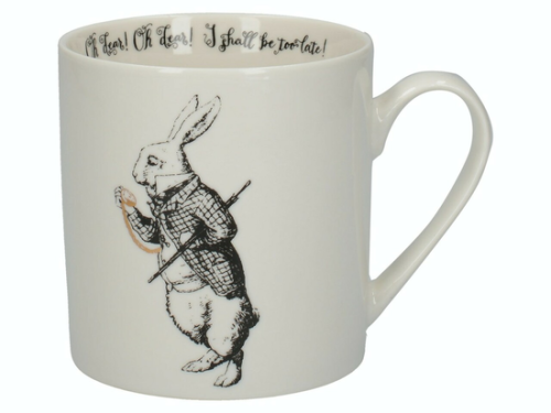 Alicja w Krainie Czarów Kubek Porcelanowy 350 ml