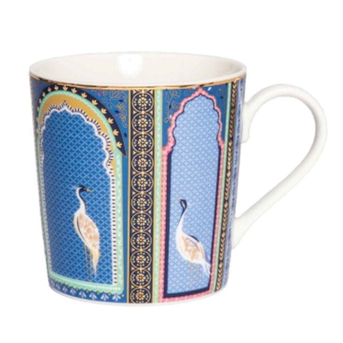 India Żurawie – Kubek Porcelanowy