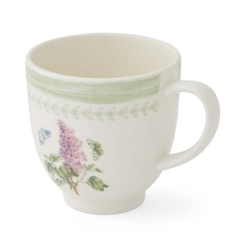 Kubek porcelanowy Kwiaty i Motyle 400 ml