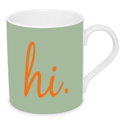 Hi Kubek Porcelanowy, 350 ml