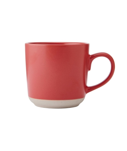 La Cafetière Ceramiczny Kubek Czerwony 350 ml