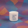 Trochę mam dosyć trochę niedosyt czarka z napisem czynie ceramics