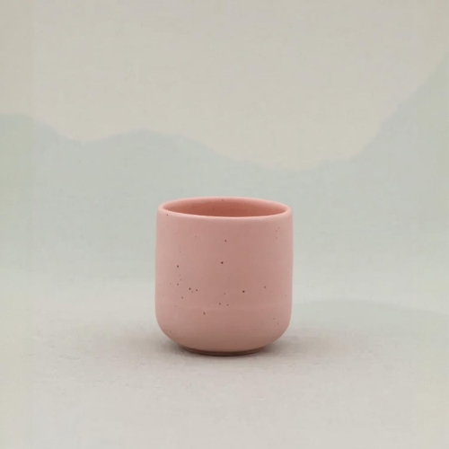 Kubek PopUp różowy 200 ml Zakwas Studio 