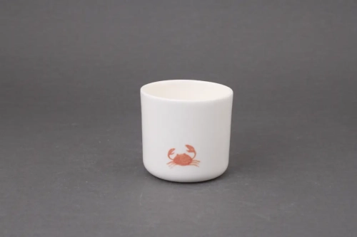 Krab Czynie Ceramics kubek bez ucha 