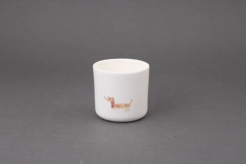 Jamnik Czynie Ceramics kubek bez ucha