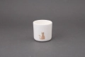 Porcelanowy kubek czynie Ceramics z kotem