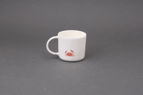 Krab Czynie Ceramics kubek z uchem 
