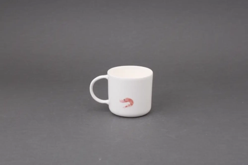 Krewetka Czynie Ceramics kubek z uchem 