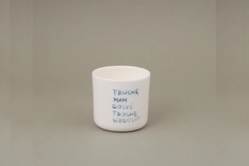Niedosyt - czarka Czynie Ceramics 