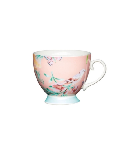 KitchenCraft Porcelanowy Kubek na Nóżce 400 ml