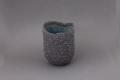 wazon kamionkowy black stone cerama studio