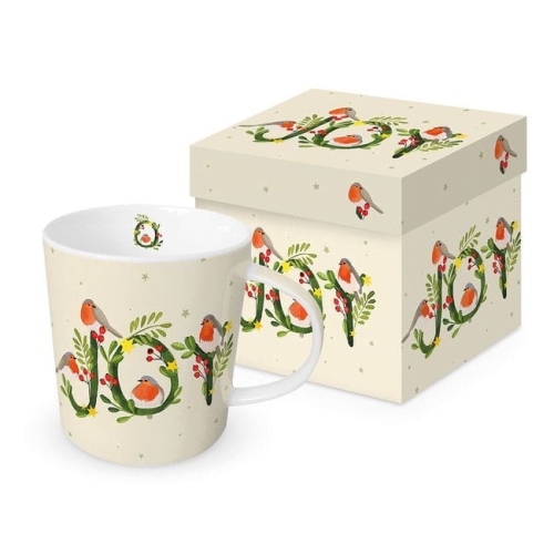 Radość Kubek Porcelanowy w Ozdobnym Pudełku 400 ml