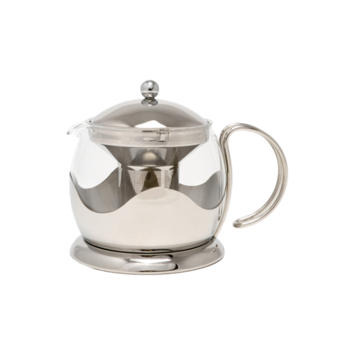 La Cafetiere Dzbanek z zaparzaczem, kolor srebrny, 660 ml