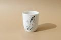 porcelanowa czarka z przebiśniegiem Hvilka