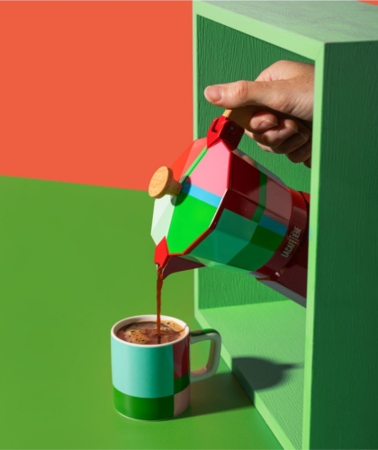 La Cafetière Ceramiczna filiżanka do espresso Utopian Lines 120 ml