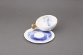 porcelanowa filiżanka do herbaty z delikatnym kobaltem Magda Konior