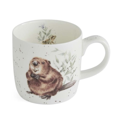 Bóbr - Kubek Porcelanowy 310 ml