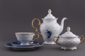 serwis do herbaty Circus Porcelana Krzysztof z Wałbrzycha