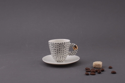 Espresso Cerama w kropki