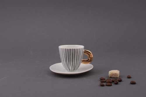 Espresso Cerama w kreski