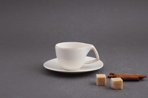 Filiżanka Cerama 20's espresso biała