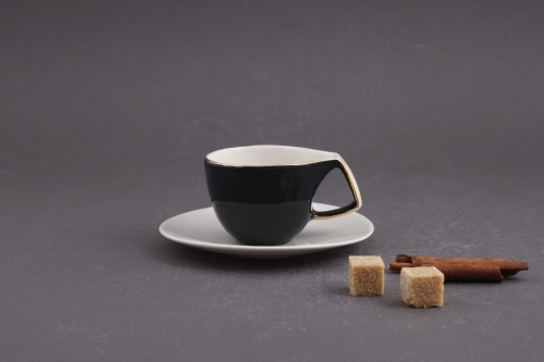 Filiżanka Cerama 20's espresso czarna