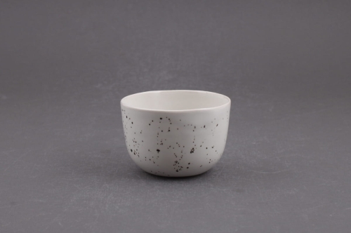 Czarka biała niska Ronja Ceramics 
