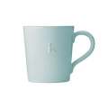 Pszczoła Kubek Ceramiczny Błękitny 400 ml