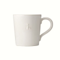 Pszczoła Kubek Ceramiczny Kremowy 400 ml