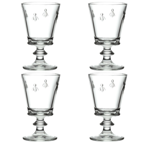 Pszczoła komplet 4 kieliszków 240ml
