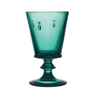 Pszczoła kieliszek szmaragd 240 ml