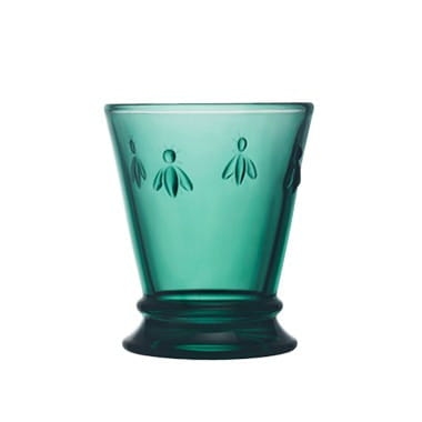 Pszczoła szklanka szmargd 260 ml