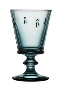 Pszczoła kieliszek niebieski 240ml