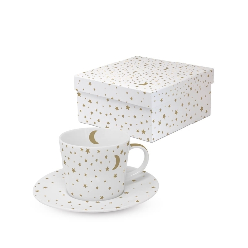 Światło Księżyca Filiżanka Porcelanowa w Ozdobnym Pudełku 100 ml