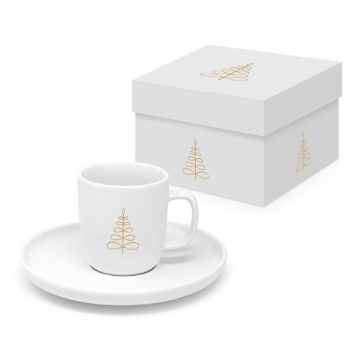 Nastrój Filiżanka Espresso w Ozdobnym Pudełku 90 ml
