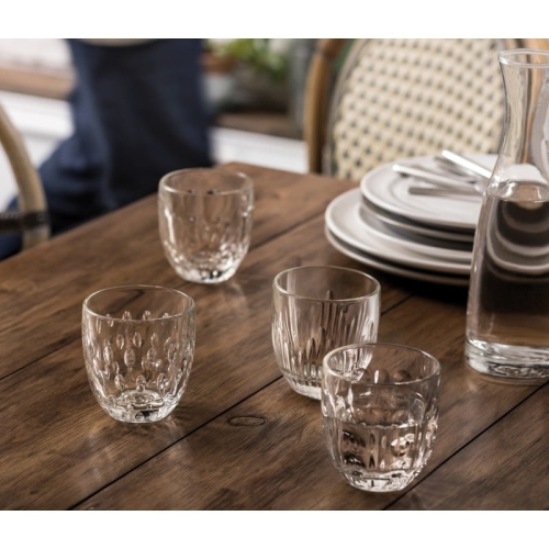 Troquet komplet 4 Szklanek 230 ml 