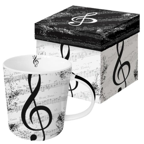 I Love Music kubek 350 ml