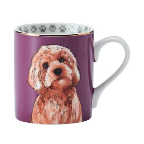 Mikasa Cockapoo Kubek Porcelanowy 280 ml