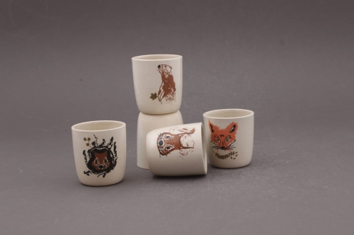 Czarka ceramiczna mała Hvilka 
