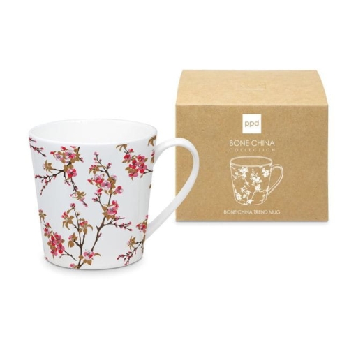 Kwitnące Gałązki Kubek Porcelanowy 350 ml