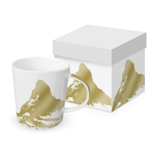 Złota Góra Kubek Porcelanowy w Ozdobnym Pudełku 350 ml