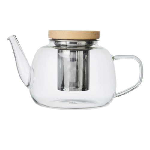 Szklany Czajniczek z Zaparzaczem i Pokrywką La Cafetière Rialto – 4 Filiżanki, 1,2 L