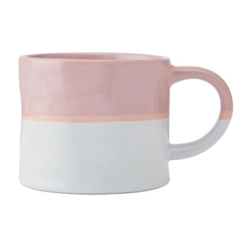 Mikasa, Kubek Kamionkowy Ombre Różowy – 350 ml