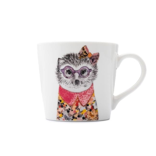 Zwierzęta Jeż Kubek Porcelanowy 380 ml