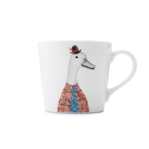 Zwierzęta Kaczka Kubek Porcelanowy 380 ml