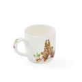 Królik w Warzywniaku – Kubek Porcelanowy 310 ml
