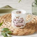 Kotki na Różowym Fotelu – Kubek Porcelanowy 310 ml
