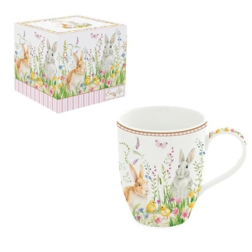 Wielkanoc – Kubek Porcelanowy w Ozdobnym Pudełku 350 ml
