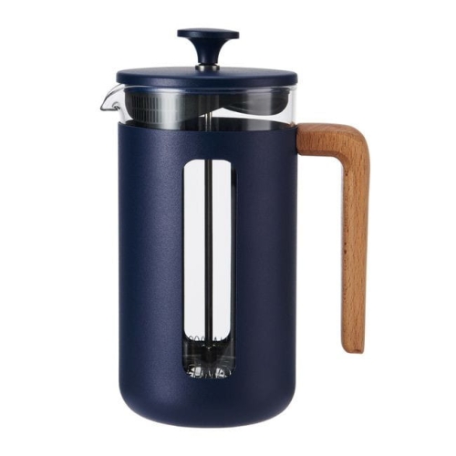 Kawiarka La Cafetière Pisa na 8 filiżanek, kolor granatowy