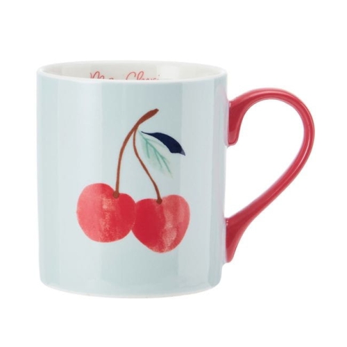 Mikasa, Kubek Porcelanowy Wiśnie – 280 ml